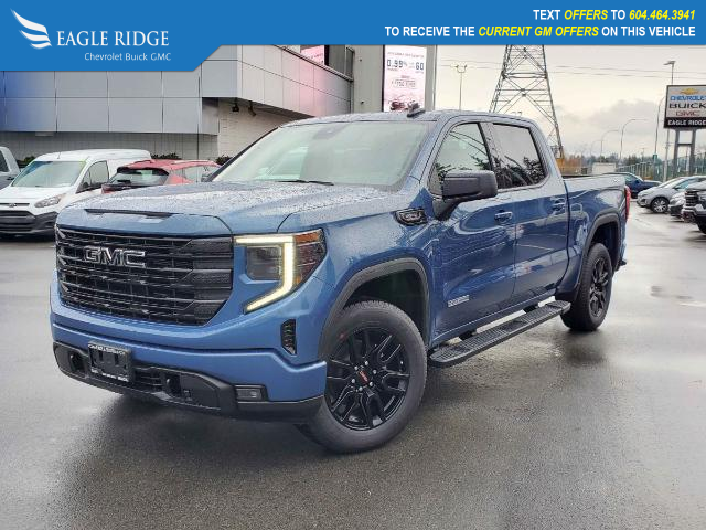 2024 GMC Sierra 1500 Elevation (Stk: 48225A) in Coquitlam - Image 1 of 21