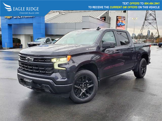2024 Chevrolet Silverado 1500 RST (Stk: 49210A) in Coquitlam - Image 1 of 22