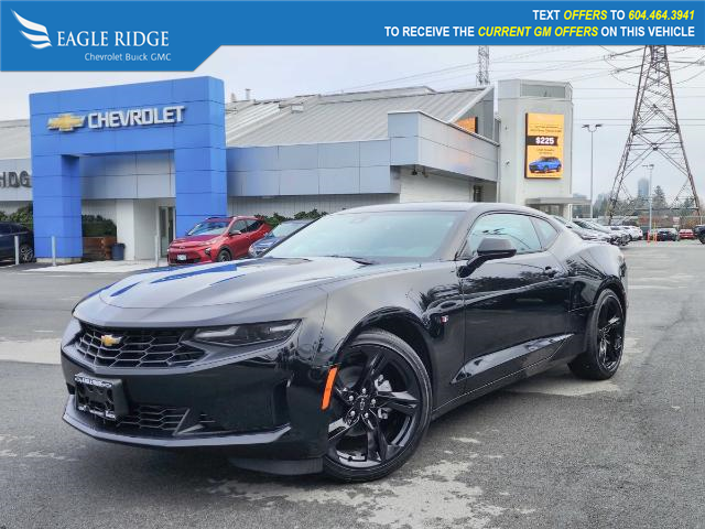 2024 Chevrolet Camaro 3LT (Stk: 43004A) in Coquitlam - Image 1 of 19