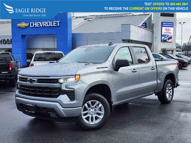 2024 Chevrolet Silverado 1500 RST (Stk: 49214A) in Coquitlam - Image 1 of 19