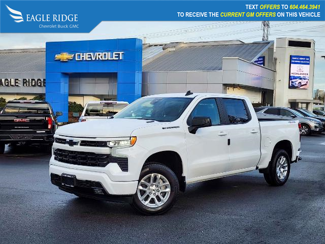 2024 Chevrolet Silverado 1500 RST (Stk: 49219A) in Coquitlam - Image 1 of 19
