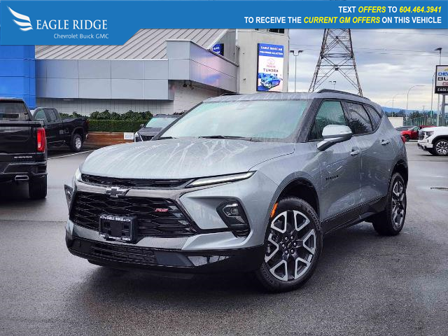 2024 Chevrolet Blazer RS (Stk: 45006A) in Coquitlam - Image 1 of 24