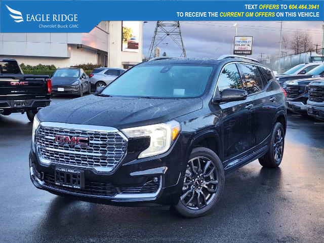 2024 GMC Terrain Denali (Stk: 44714A) in Coquitlam - Image 1 of 19