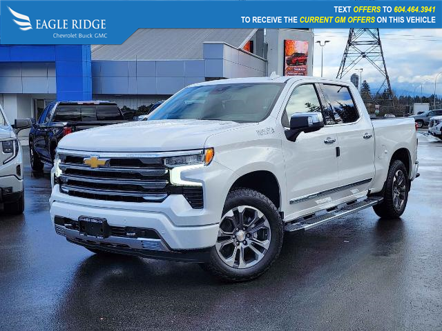 2024 Chevrolet Silverado 1500 High Country (Stk: 49226A) in Coquitlam - Image 1 of 18