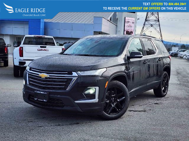 2023 Chevrolet Traverse LT Cloth (Stk: 35617A) in Coquitlam - Image 1 of 26