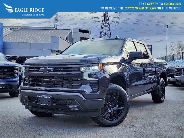 2024 Chevrolet Silverado 1500 RST (Stk: 49245A) in Coquitlam - Image 1 of 26
