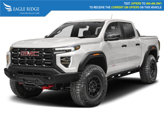 New 2024 GMC Canyon AT4 4x4, AT4, Heated front seat, Heated steering wheel, Auto stop start, Lane keep assist with lane, automatic emergency break - Coquitlam - Eagle Ridge Chevrolet Buick GMC