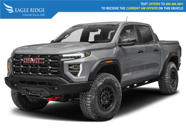 New 2024 GMC Canyon AT4X 4x4, AT4, Heated front seat, Heated steering wheel, Auto stop start, Lane keep assist with lane, automatic emergency break - Coquitlam - Eagle Ridge Chevrolet Buick GMC