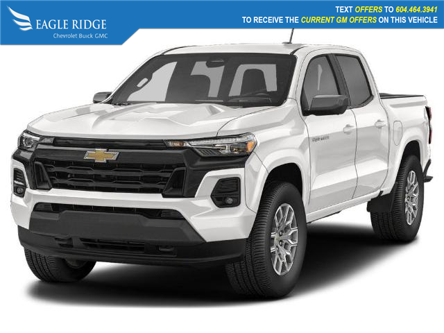 New 2024 Chevrolet Colorado WT 4x4, HD surround vision, adaptive cruise control, Automatic stop/Start. 11