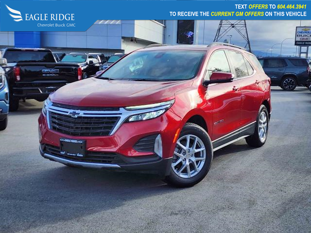 2024 Chevrolet Equinox LT (Stk: 44609A) in Coquitlam - Image 1 of 25