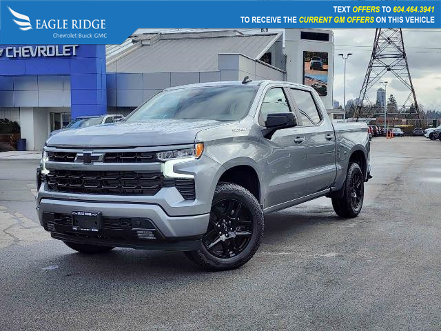 2024 Chevrolet Silverado 1500 RST (Stk: 49241A) in Coquitlam - Image 1 of 26