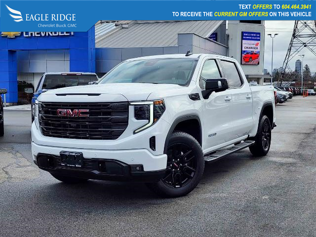 2024 GMC Sierra 1500 Elevation (Stk: 48272A) in Coquitlam - Image 1 of 26