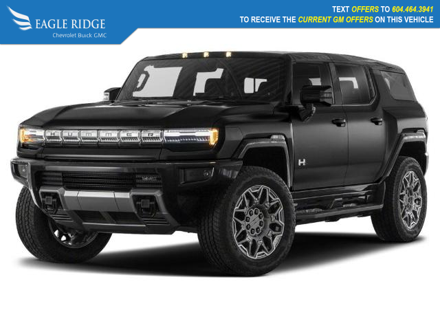 2024 GMC HUMMER EV SUV 3X (Stk: 47402A) in Coquitlam - Image 1 of 3
