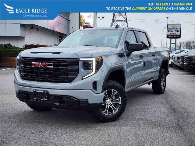 2024 GMC Sierra 1500 Pro (Stk: 48284A) in Coquitlam - Image 1 of 27
