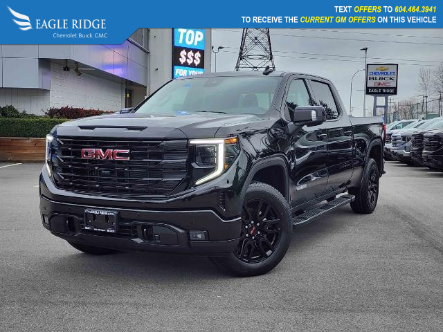 2024 GMC Sierra 1500 Elevation (Stk: 48270A) in Coquitlam - Image 1 of 28