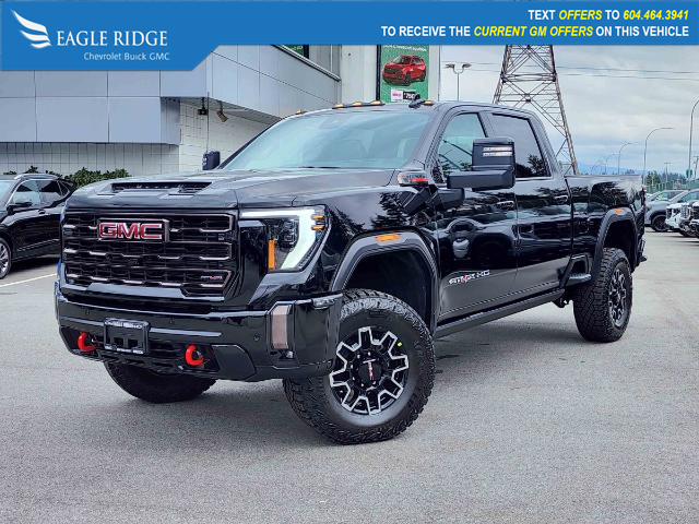2024 GMC Sierra 2500HD AT4X (Stk: 48708A) in Coquitlam - Image 1 of 34