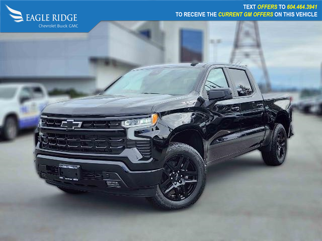 2024 Chevrolet Silverado 1500 RST (Stk: 49247A) in Coquitlam - Image 1 of 23