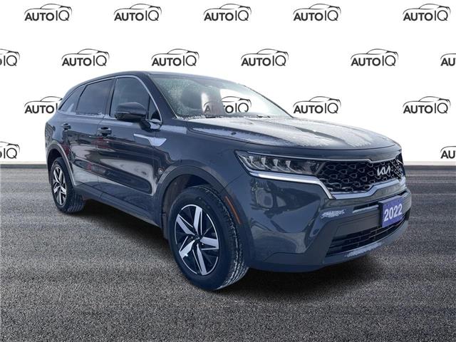2022 Kia Sorento 2.5L LX+ (Stk: U-2541A) in Tillsonburg - Image 1 of 20