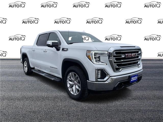 2021 GMC Sierra 1500 SLT (Stk: 23G57A) in Tillsonburg - Image 1 of 21