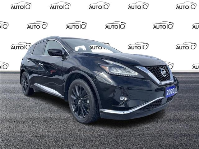 2020 Nissan Murano Platinum (Stk: U-2577X) in Tillsonburg - Image 1 of 21