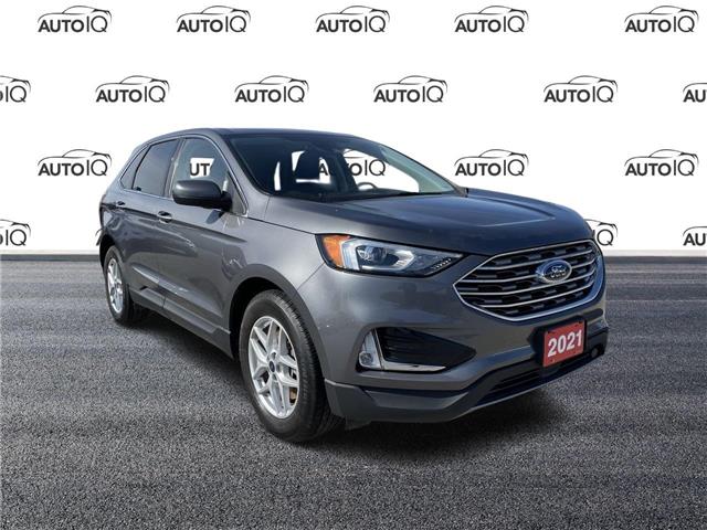 2021 Ford Edge SEL (Stk: U-2590) in Tillsonburg - Image 1 of 20