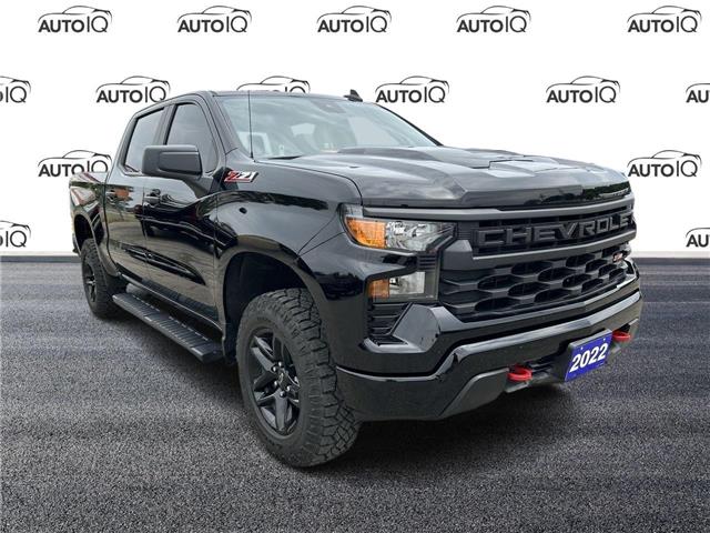 2022 Chevrolet Silverado 1500 Custom Trail Boss (Stk: U-2647) in Tillsonburg - Image 1 of 20