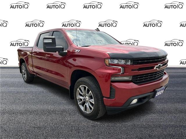 2021 Chevrolet Silverado 1500 RST (Stk: U-2650) in Tillsonburg - Image 1 of 20