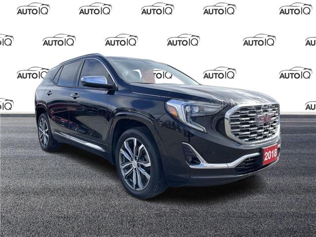 2018 GMC Terrain Denali (Stk: U-2567) in Tillsonburg - Image 1 of 21