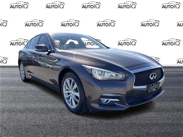 2017 Infiniti Q50 2.0T (Stk: AIQ-2585A) in Tillsonburg - Image 1 of 21