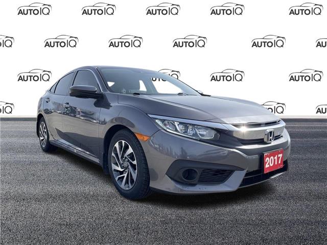 2017 Honda Civic EX (Stk: U-2569XA) in Tillsonburg - Image 1 of 20