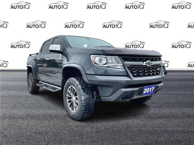 2017 Chevrolet Colorado ZR2 (Stk: U-2600) in Tillsonburg - Image 1 of 20
