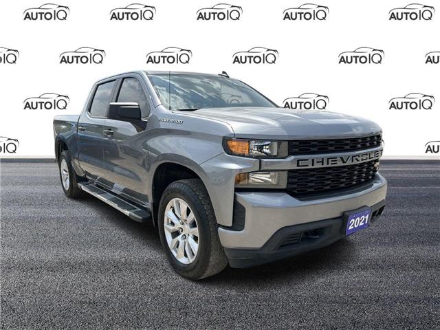 2021 Chevrolet Silverado 1500 Custom (Stk: U-2639) in Tillsonburg - Image 1 of 20