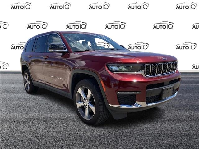 2021 Jeep Grand Cherokee L Limited (Stk: IA217866) in Grimsby - Image 1 of 22