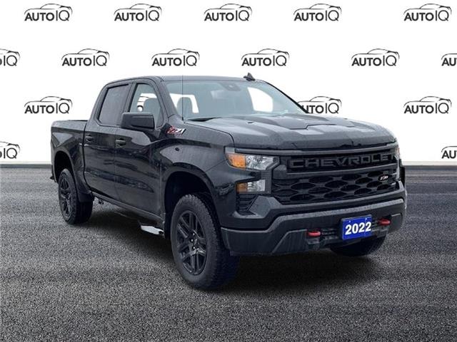 2022 Chevrolet Silverado 1500 Custom Trail Boss (Stk: N287A) in Grimsby - Image 1 of 20