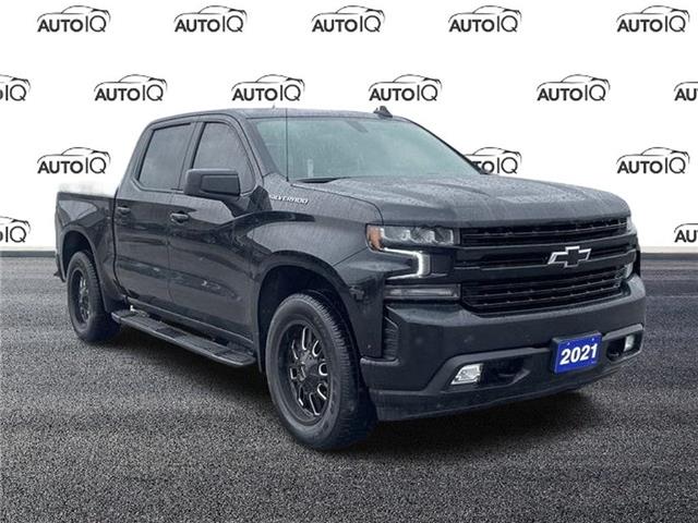 2021 Chevrolet Silverado 1500 RST (Stk: N216AX) in Grimsby - Image 1 of 21