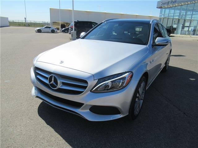 2018 Mercedes-Benz C-Class Base (Stk: ST2403) in Calgary - Image 1 of 33
