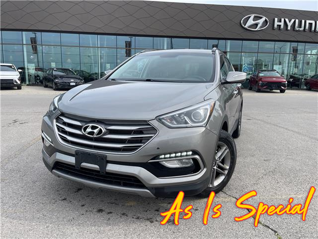 2017 Hyundai Santa Fe Sport 2.4 Premium 5XYZUDLBXHG499914 76474 in London