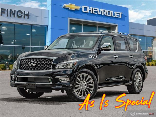 2016 Infiniti QX80 Limited 7 Passenger (Stk: 162317) in London - Image 1 of 30