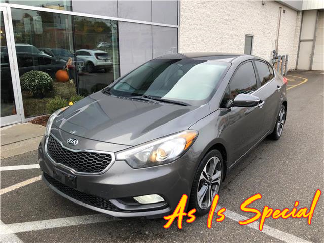 2014 Kia Forte 2.0L EX (Stk: 163740) in London - Image 1 of 8
