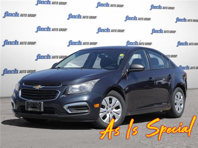 2015 Chevrolet Cruze 2LS (Stk: 170081) in London - Image 1 of 28