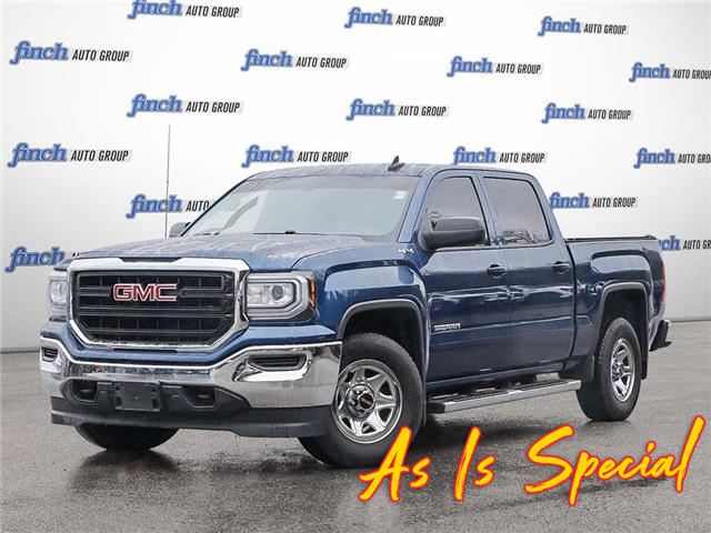 2016 GMC Sierra 1500 Base 3GTU2LEC4GG344341 161244 in London