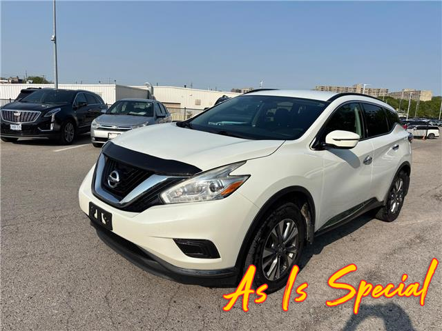 2017 Nissan Murano S (Stk: 170828) in London - Image 1 of 10