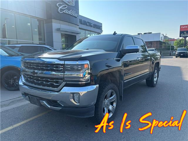 2016 Chevrolet Silverado 1500 1LZ (Stk: 170935) in London - Image 1 of 7