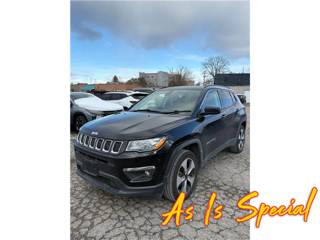 2017 Jeep Compass North (Stk: 172967) in London - Image 1 of 10