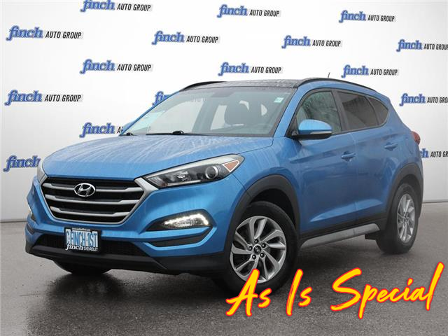 2017 Hyundai Tucson SE (Stk: 173345) in London - Image 1 of 27