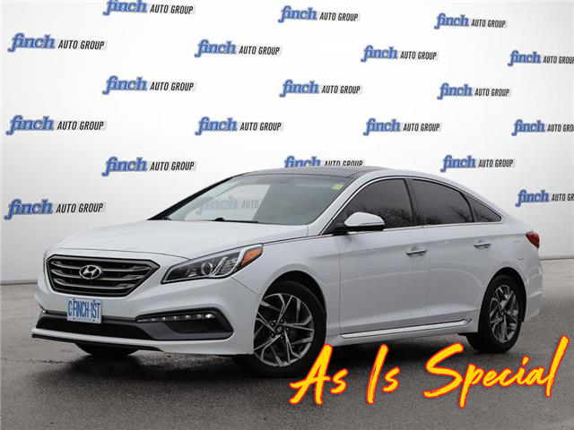 2015 Hyundai Sonata Limited (Stk: 173733) in London - Image 1 of 27