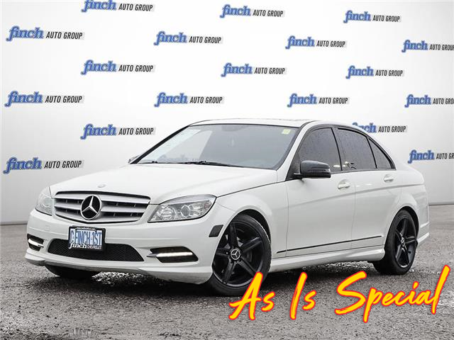 2011 Mercedes-Benz C-Class Base (Stk: 174780) in London - Image 1 of 27