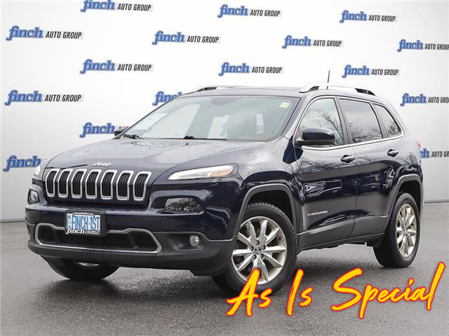 2016 Jeep Cherokee Limited (Stk: 174903) in London - Image 1 of 27