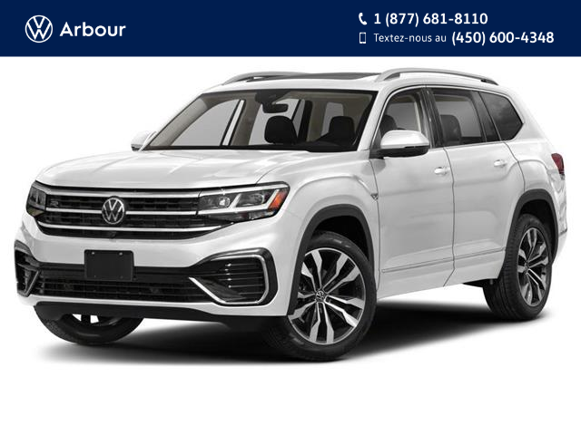 2023 Volkswagen Atlas 3.6 FSI Execline (Stk: A230194) in Laval - Image 1 of 9