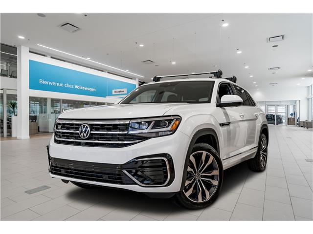 2023 Volkswagen Atlas Cross Sport 3.6 FSI Execline (Stk: A230018) in Laval - Image 1 of 26